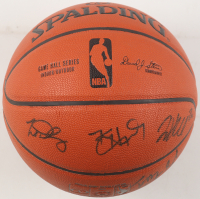 2014-16 Chicago Bulls Basketball Team-Signed by (9) with Jimmy Butler, Pau Gasol, Derrick Rose, Joakim Noah (JSA) at PristineAuction.com