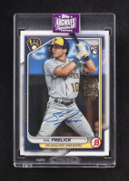 Sal Frelick 2025 Topps Archives Signature Series / 2024 Bowman #39 RC #26/50 at PristineAuction.com