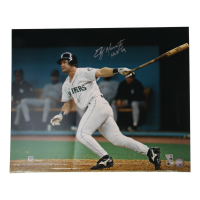 Edgar Martinez Signed Mariners 16x20 Photo Inscribed "HOF 19" (MLB & Fanatics) at PristineAuction.com