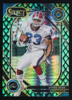Andre Reed 2024 Select Prizm Dragon Scale #205 #09/81 at PristineAuction.com
