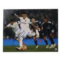 Raphinha Signed "Leeds United F.C." 11x14 Photo (Beckett) at PristineAuction.com
