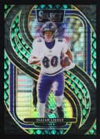 Isaiah Likely 2024 Select Prizm Dragon Scale #161 #09/81 at PristineAuction.com