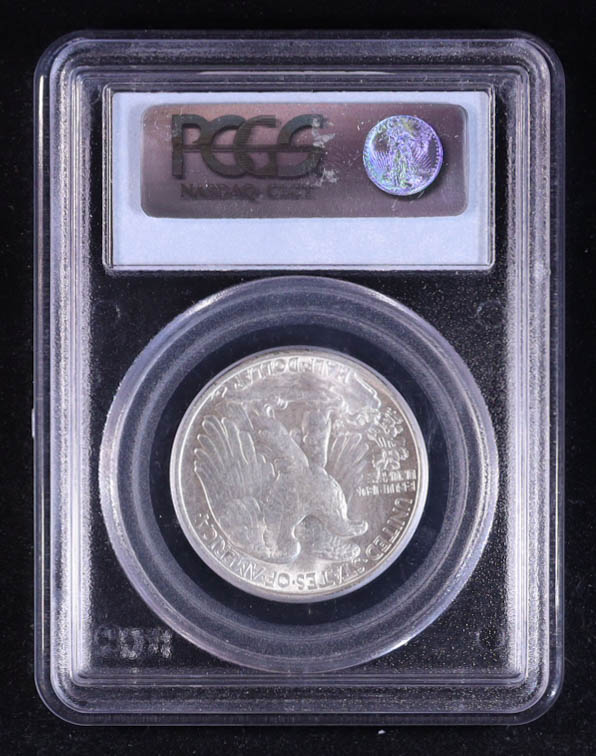 1944 Walking Liberty Silver Half Dollar (PCGS AU58) at PristineAuction.com 1944 Walking Liberty Silver Half Dollar (PCGS AU58) at PristineAuction.com