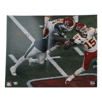 Milton Williams Signed Eagles 16x20 Photo (Fanatics) at PristineAuction.com