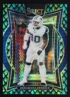 DeMarcus Lawrence 2024 Select Prizm Dragon Scale #47 #19/81 at PristineAuction.com