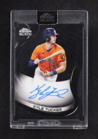Kyle Tucker 2022 Topps Chrome Black Autograph #CBA-KT at PristineAuction.com