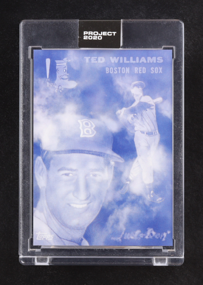 Ted Williams 2020 Topps Project 2020 #146 / Don C