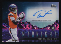 Troy Franklin 2024 Topps Midnight Rookie Horizon Signatures #RHSTF RC at PristineAuction.com