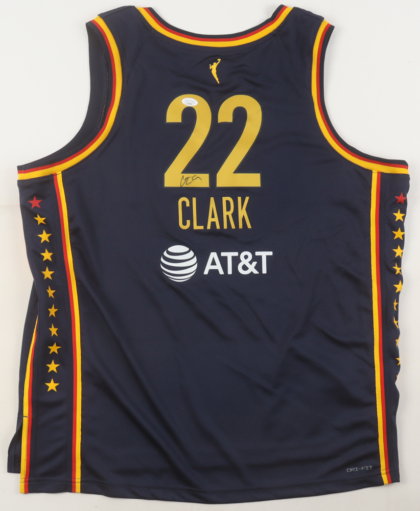 Caitlin Clark Signed Fever Authentic Nike Jersey (JSA) at PristineAuction.com Caitlin Clark Signed Fever Authentic Nike Jersey (JSA) at PristineAuction.com