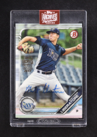 Matthew Liberatore 2023 Topps Archives Signature Series / 2019 Bowman Prospects #112 RC #01/99 at PristineAuction.com