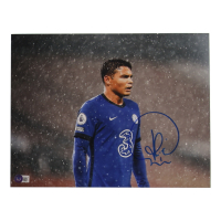 Thiago Silva Signed "Chelsea F.C" 11x14 Photo (Beckett) at PristineAuction.com