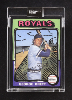 George Brett 2020 Topps Project 2020 #232 / Joshua Vides at PristineAuction.com