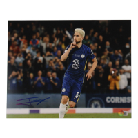 Jorginho Signed "Chelsea F.C" 11x14 Photo (Beckett) at PristineAuction.com