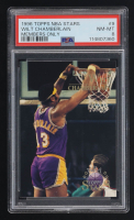 Wilt Chamberlain 1996 Topps NBA Stars Members Only #9 (PSA 8) at PristineAuction.com