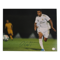 Rodrygo Signed "Real Madrid CF" 11x14 Photo (Beckett) at PristineAuction.com