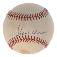 Hank Aaron Signed ONL Baseball (JSA) at PristineAuction.com