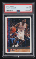 Allen Iverson 1997 Topps #54 (PSA 8) at PristineAuction.com