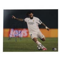 Marcelo Vieira Signed "Real Madrid CF" 11x14 Photo (Beckett) at PristineAuction.com