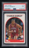 Charles Barkley 1989 NBA Hoops #110 (PSA 9) at PristineAuction.com