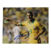 Antony Signed Brazil 11x14 Photo (Beckett) at PristineAuction.com