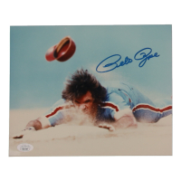 Pete Rose Signed Reds 8x10 Photo (JSA) at PristineAuction.com