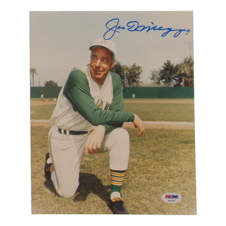 Joe DiMaggio Signed Athletics 8x10 Photo (PSA) at PristineAuction.com Joe DiMaggio Signed Athletics 8x10 Photo (PSA) at PristineAuction.com