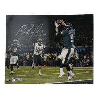 Nick Foles Signed Eagles 16x20 Photo Inscribed "SB LII MVP" (Fanatics) at PristineAuction.com