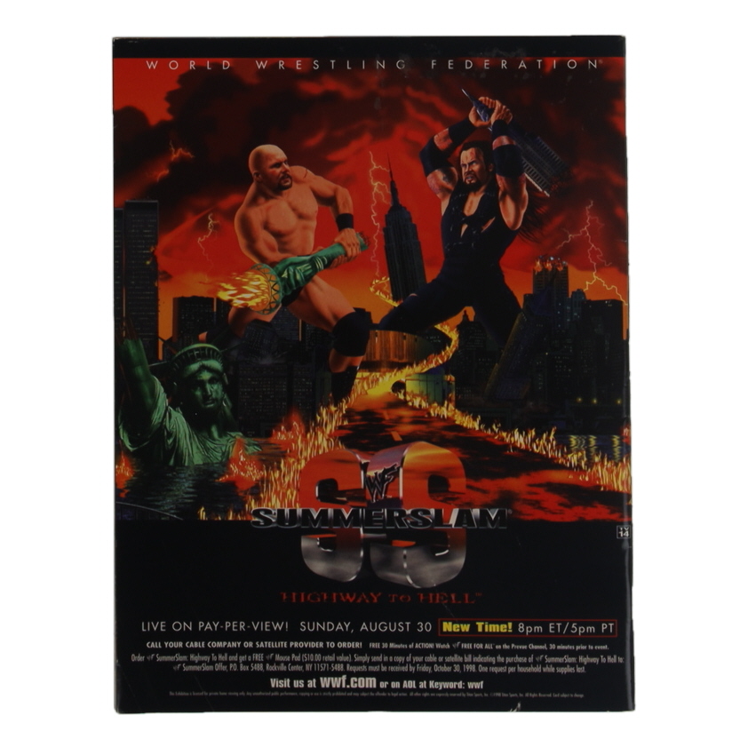 The Rock Signed "WWF" Magazine (JSA) at PristineAuction.com The Rock Signed "WWF" Magazine (JSA) at PristineAuction.com