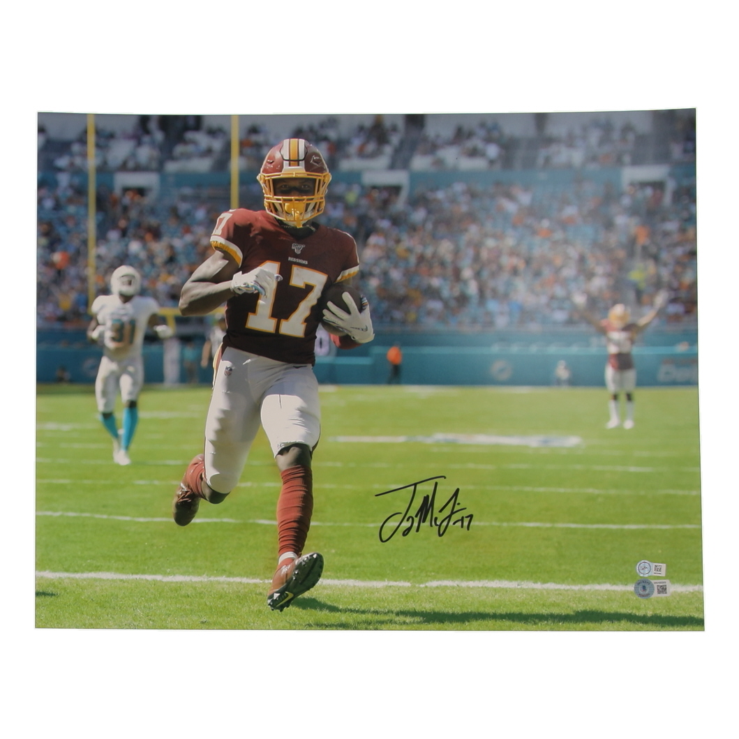 Terry McLaurin Signed Redskins 16x20 Photo (Beckett) at PristineAuction.com Terry McLaurin Signed Redskins 16x20 Photo (Beckett) at PristineAuction.com
