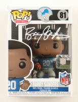 Barry Sanders Signed Lions #81 Funko Pop! Vinyl Figure (Beckett) at PristineAuction.com