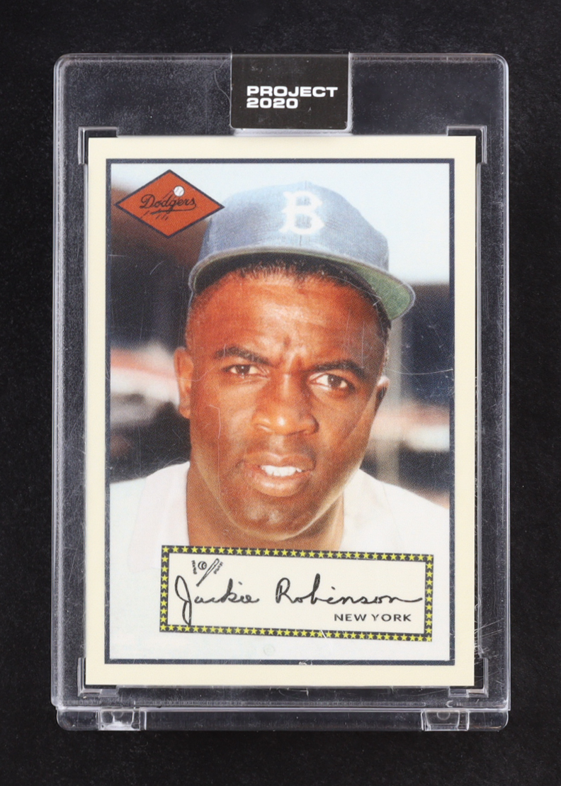 Jackie Robinson 2020 Topps Project 2020 #194 / Oldmanalan at PristineAuction.com Jackie Robinson 2020 Topps Project 2020 #194 / Oldmanalan at PristineAuction.com