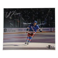 Adam Fox Signed Rangers 16x20 Photo (Fanatics) at PristineAuction.com
