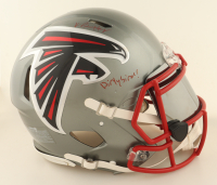 Kyle Pitts Signed Falcons Full-Size Authentic On-Field Speed Helmet Inscribed "Dirty Bird!" With Visor (Beckett) at PristineAuction.com