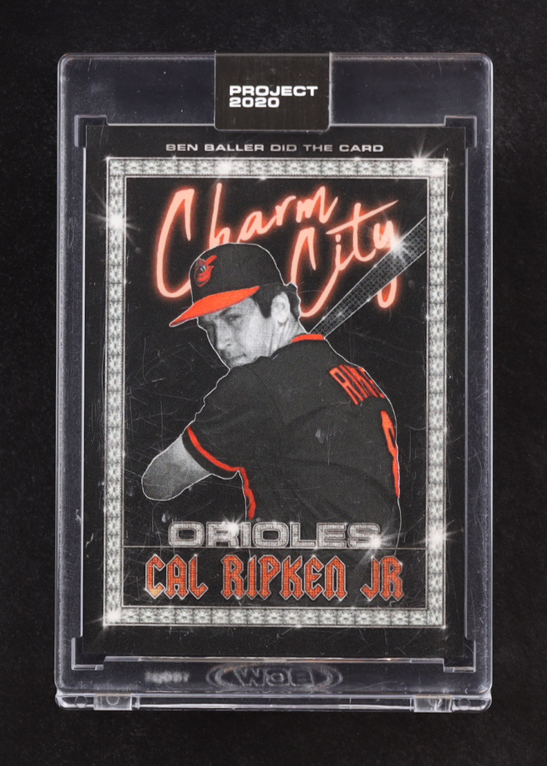 Cal Ripken Jr. 2020 Topps Project 2020 #109 / Ben Baller at PristineAuction.com Cal Ripken Jr. 2020 Topps Project 2020 #109 / Ben Baller at PristineAuction.com