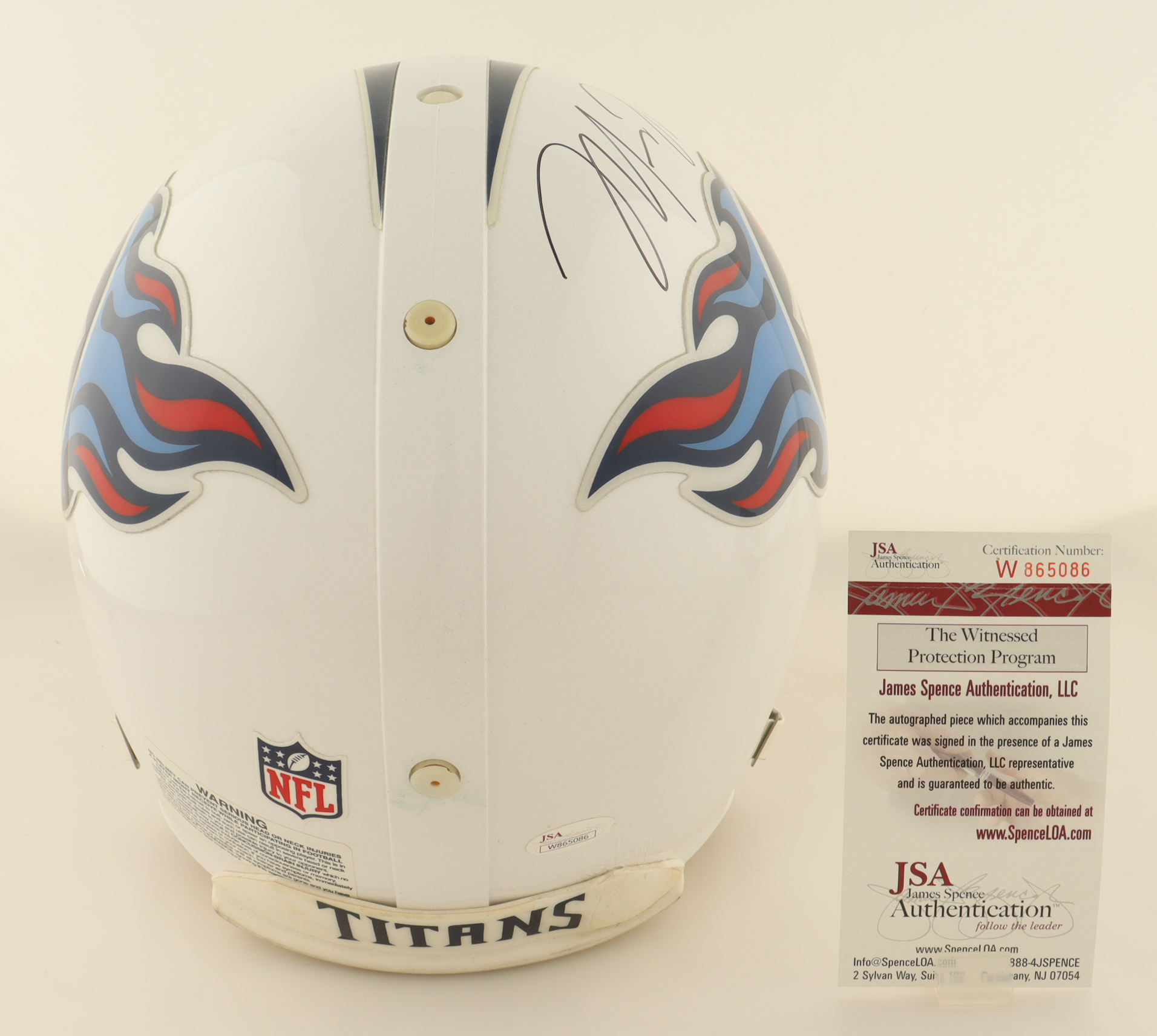 Marcus Mariota Signed Titans Full-Size Authentic On-Field Helmet (JSA) at PristineAuction.com Marcus Mariota Signed Titans Full-Size Authentic On-Field Helmet (JSA) at PristineAuction.com