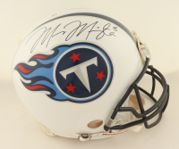 Marcus Mariota Signed Titans Full-Size Authentic On-Field Helmet (JSA) at PristineAuction.com
