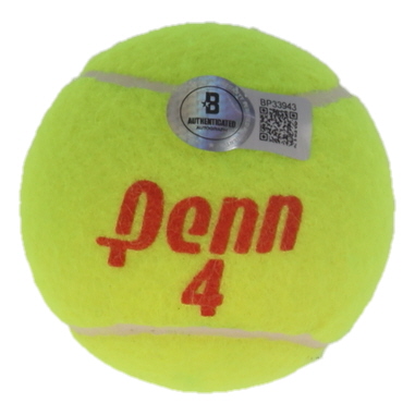 Andre Agassi Signed Tennis Ball (Beckett) at PristineAuction.com Andre Agassi Signed Tennis Ball (Beckett) at PristineAuction.com