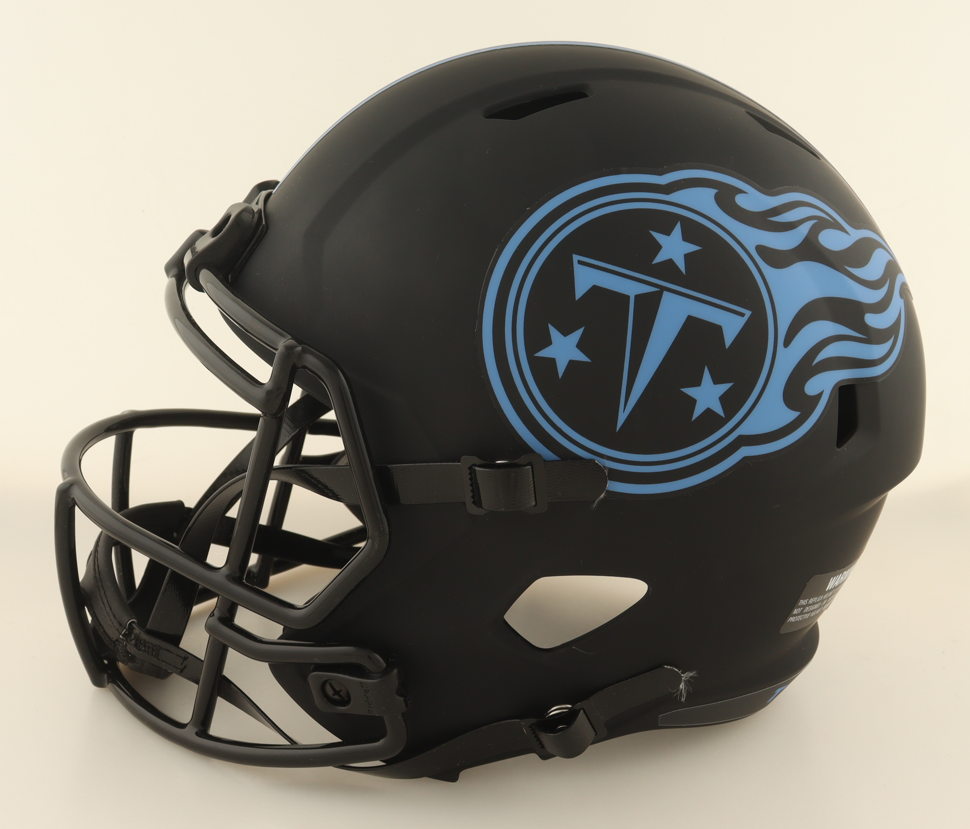Jevon Kearse Signed Titans Full-Size Eclipse Alternate Speed Helmet Inscribed "The Freak" (JSA) at PristineAuction.com Jevon Kearse Signed Titans Full-Size Eclipse Alternate Speed Helmet Inscribed "The Freak" (JSA) at PristineAuction.com