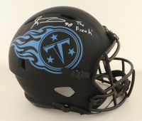 Jevon Kearse Signed Titans Full-Size Eclipse Alternate Speed Helmet Inscribed "The Freak" (JSA) at PristineAuction.com