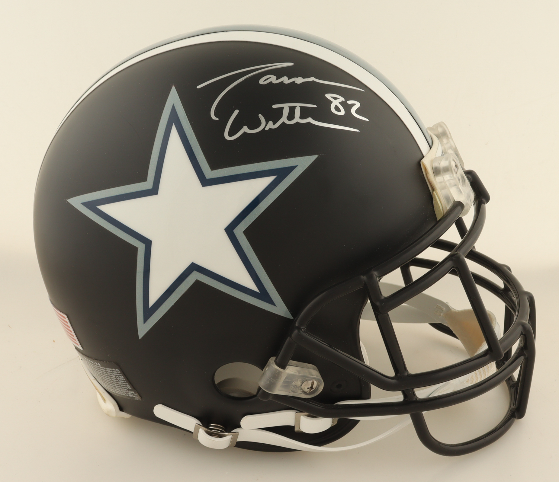 Jason Witten Signed Cowboys Full-Size Authentic On-Field Helmet (JSA) at PristineAuction.com Jason Witten Signed Cowboys Full-Size Authentic On-Field Helmet (JSA) at PristineAuction.com
