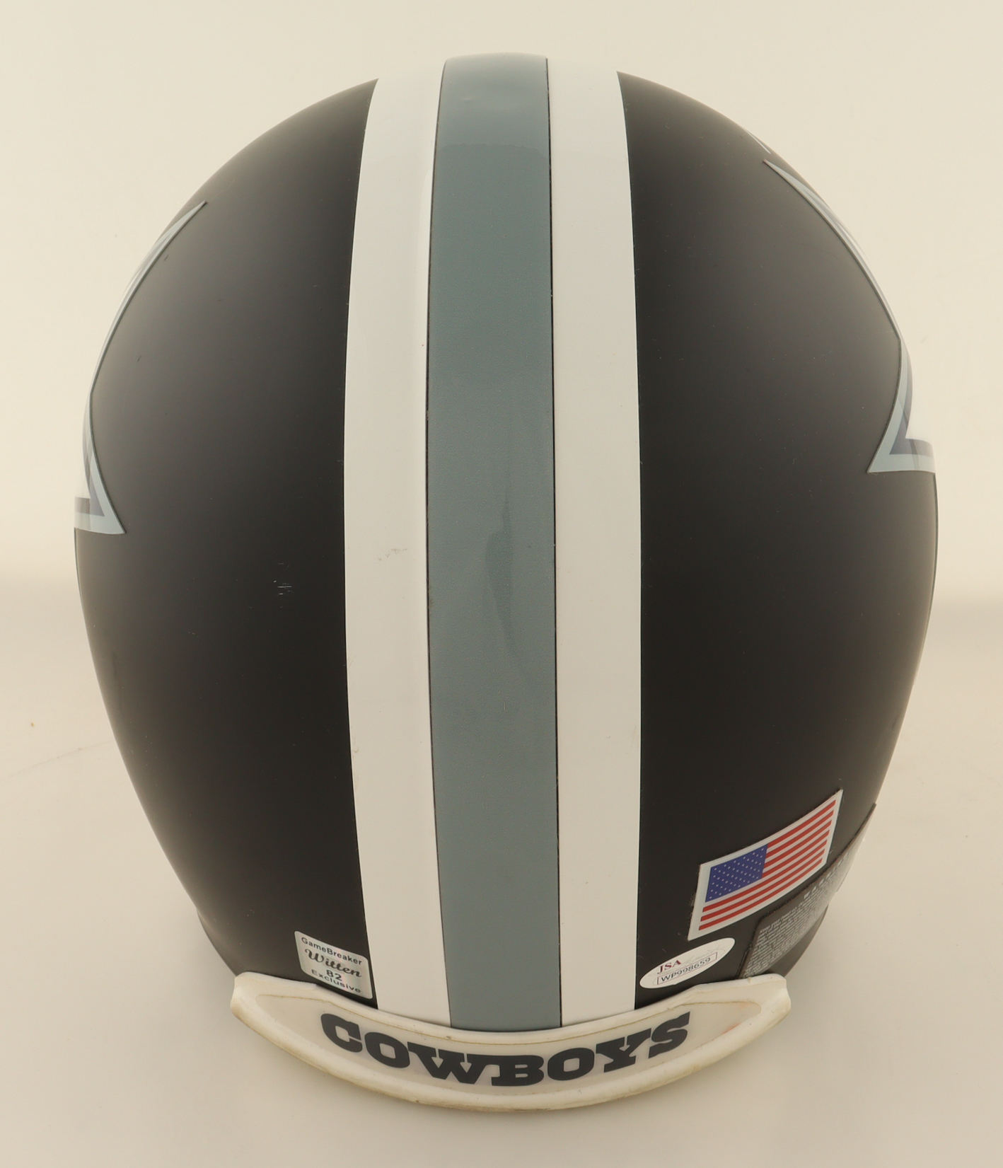 Jason Witten Signed Cowboys Full-Size Authentic On-Field Helmet (JSA) at PristineAuction.com Jason Witten Signed Cowboys Full-Size Authentic On-Field Helmet (JSA) at PristineAuction.com