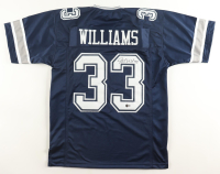 Javonte Williams Signed Jersey (Beckett) at PristineAuction.com