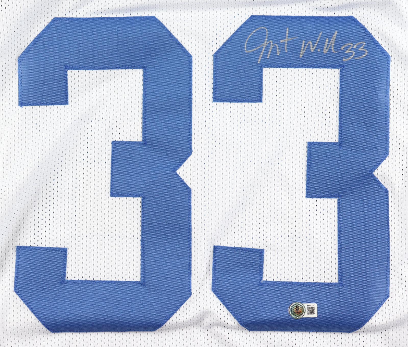 Javonte Williams Signed Jersey (Beckett) at PristineAuction.com Javonte Williams Signed Jersey (Beckett) at PristineAuction.com