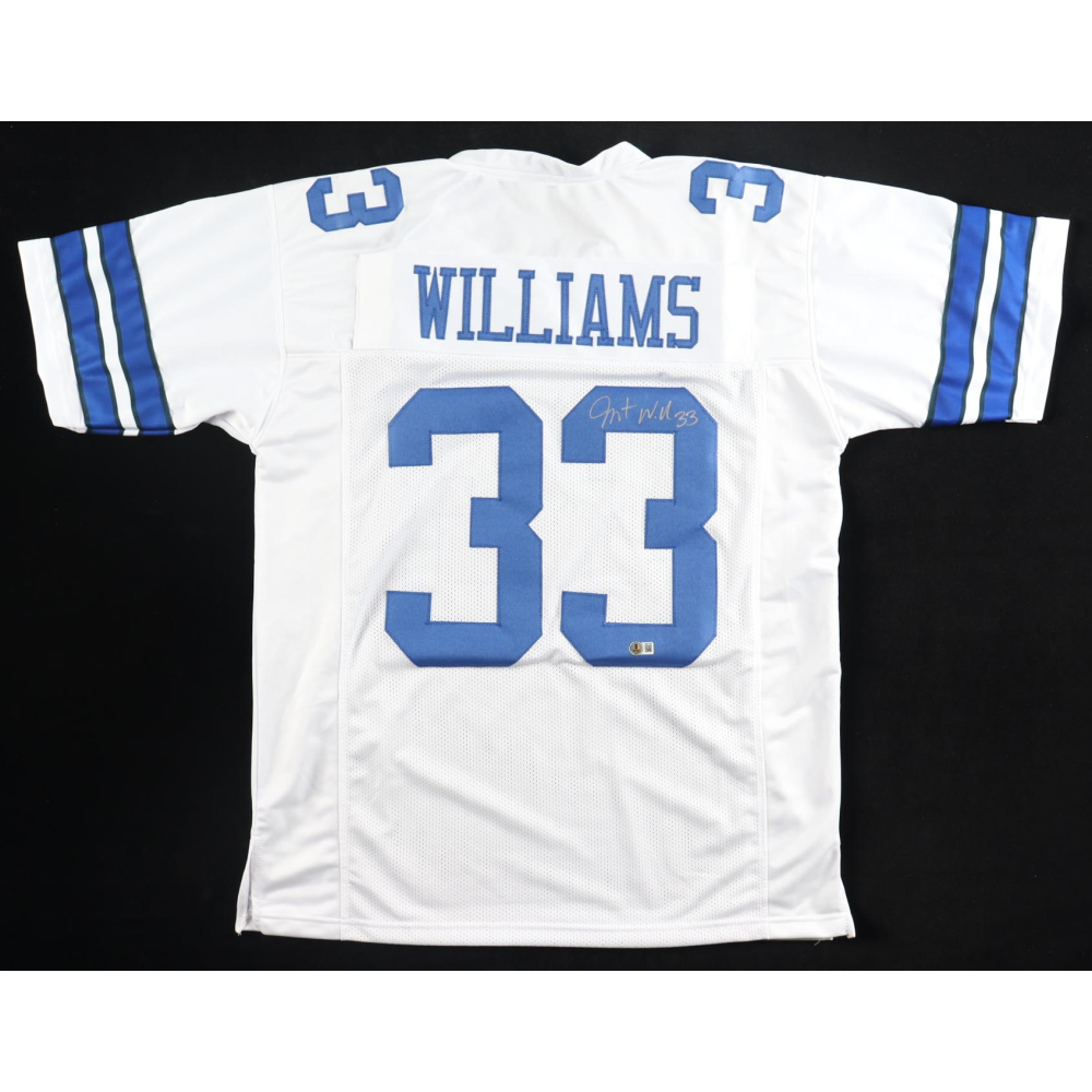 Javonte Williams Signed Jersey (Beckett) at PristineAuction.com