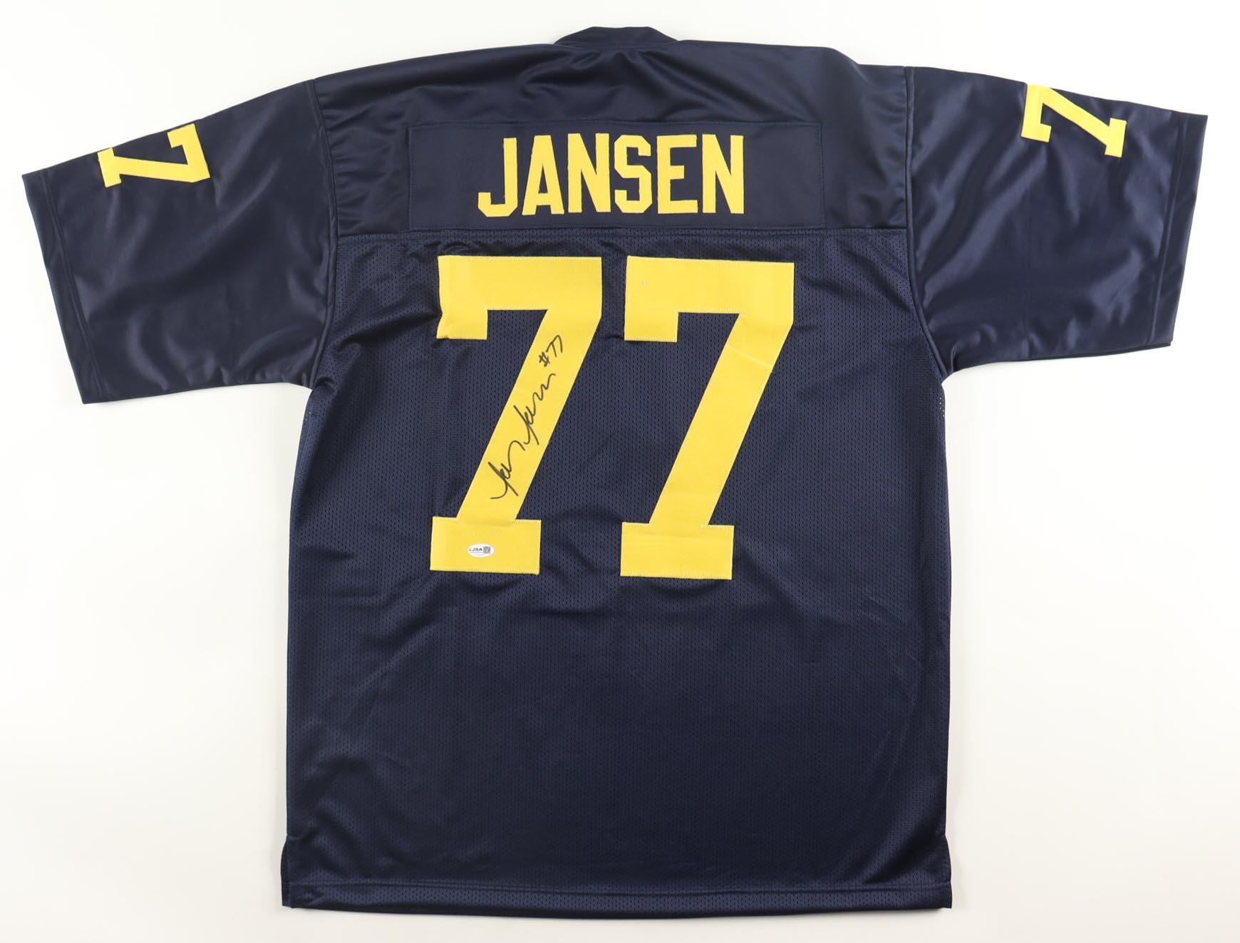 Jon Jansen Signed Jersey (JSA) at PristineAuction.com Jon Jansen Signed Jersey (JSA) at PristineAuction.com