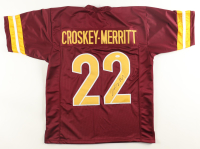 Jacory Croskey-Merritt Signed Jersey (JSA) at PristineAuction.com