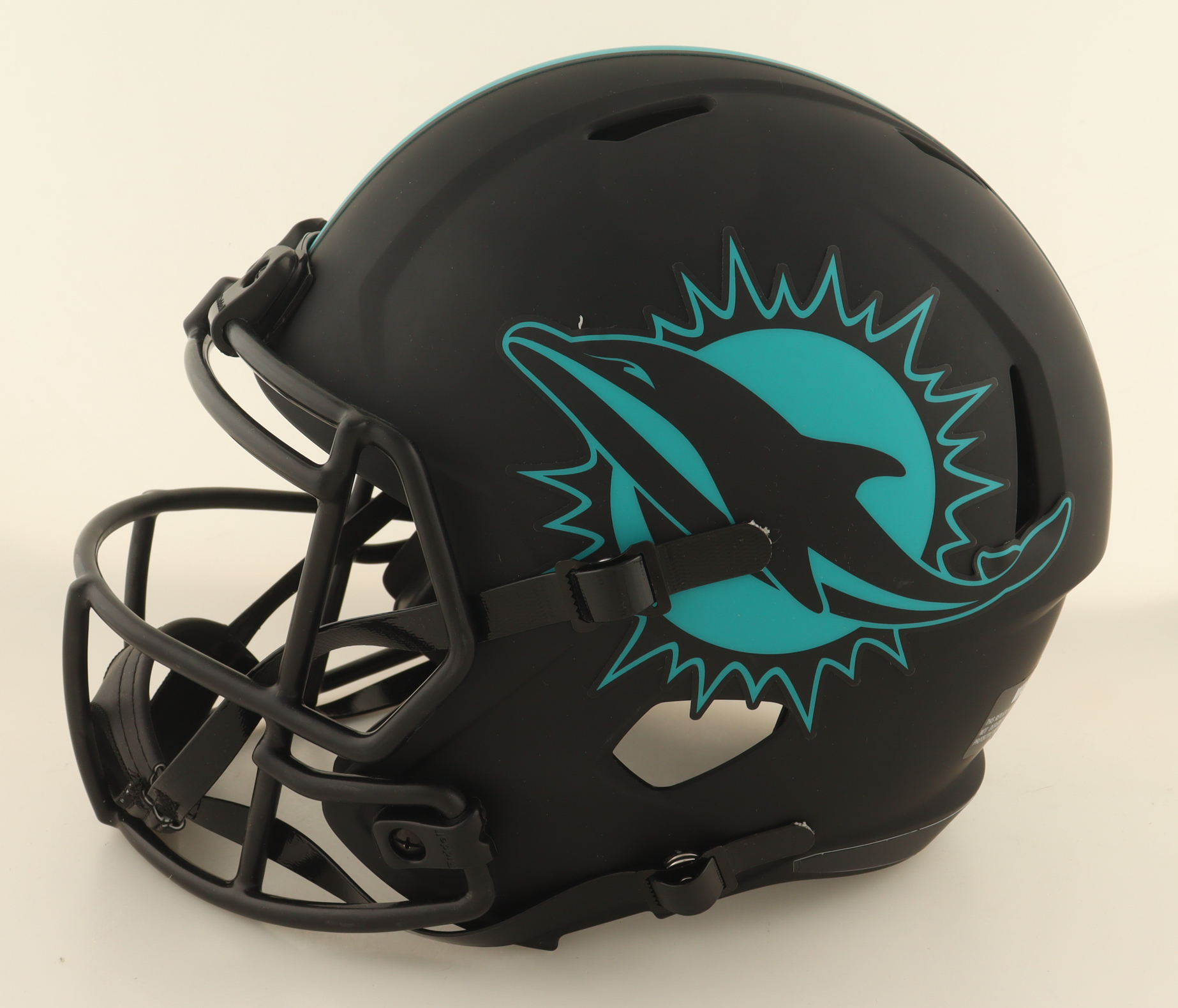 Larry Csonka Signed Dolphins Full-Size Eclipse Alternate Speed Helmet (PSA) at PristineAuction.com Larry Csonka Signed Dolphins Full-Size Eclipse Alternate Speed Helmet (PSA) at PristineAuction.com