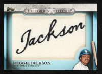 Reggie Jackson 2012 Topps Historical Stitches #RJ at PristineAuction.com