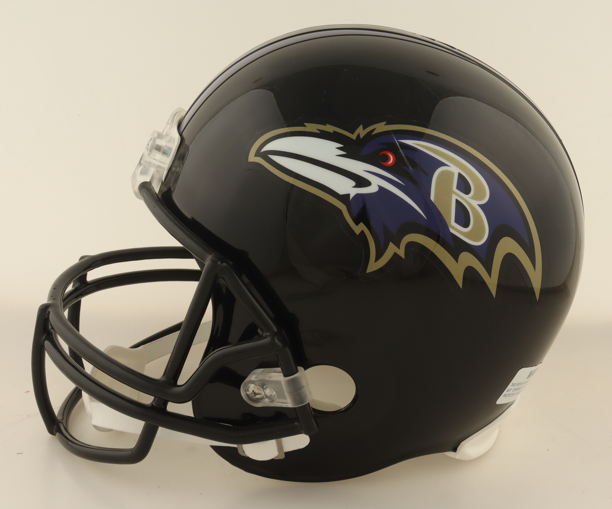 Ray Lewis Signed Ravens Full-Size Helmet (JSA) at PristineAuction.com Ray Lewis Signed Ravens Full-Size Helmet (JSA) at PristineAuction.com