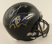 Ray Lewis Signed Ravens Full-Size Helmet (JSA) at PristineAuction.com